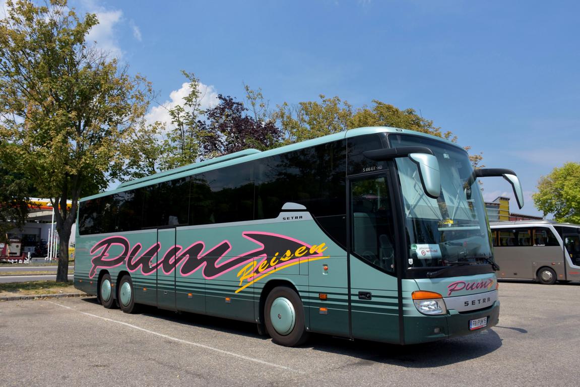 Setra 416  GT-HD von PUM Reisen aus sterreich 06/2017 in Krems.