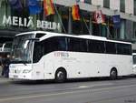 Mercedes Tourismo von Vip-Bus-Service/Minex aus Deutschland in Berlin.