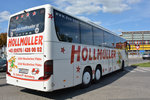 Setra 416 GT-HD von Hllmller Reisen aus sterreich in Krems gesehen.