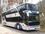 Setra 431 DT von Die Busfahrer Touristik/Stewa aus Deutschland in Binz.