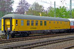   Der ex Messwagen 61 80 99 - 92 002-6 D-DB vom Bahn-Umwelt-Zentrum Minden, seit ca.