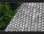 Ein Schwarzwaldhaus anders gesehen: Hier hat mich die Struktur des Daches fasziniert.