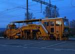 RBS: Streckensperrung auf dem Streckenabschnitt Solothurn HB-Lohn Lterkofen infolge Gleisbauarbeiten whrend den Wochen 15 und 16 2015.