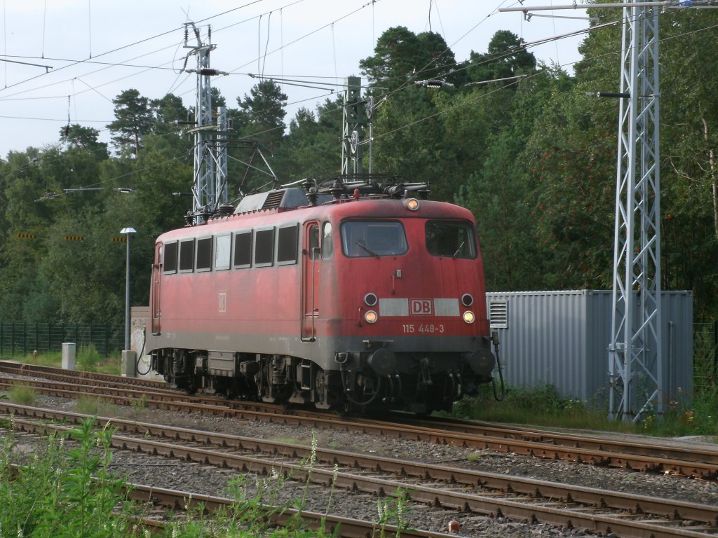 115 448 am Morgen,vom 27.August 2011,unterwegs in Binz.