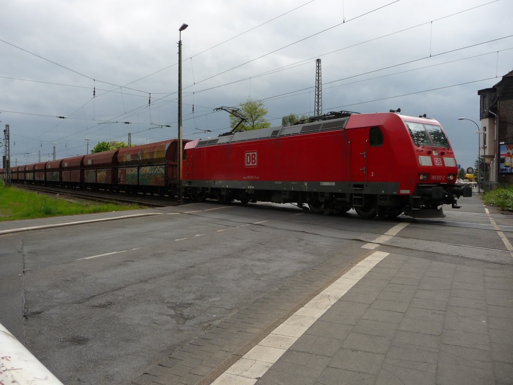 185 012 durchf�hrt am 18.05.2012 Moers.