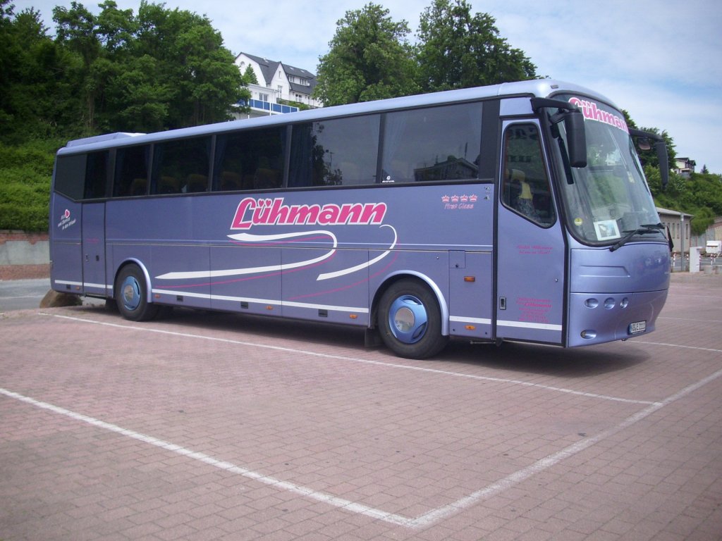 Bova Futura von L�hmann aus Deutschland im Stadthafen Sassnitz.