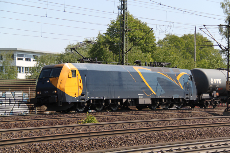 dnische E-Lok die 3.im Bahnhof Hamburg-Harburg.(05.05.2011)