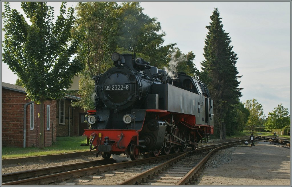 Die 99 2322-8 in Khlungsborn West.
20. Sept. 2012