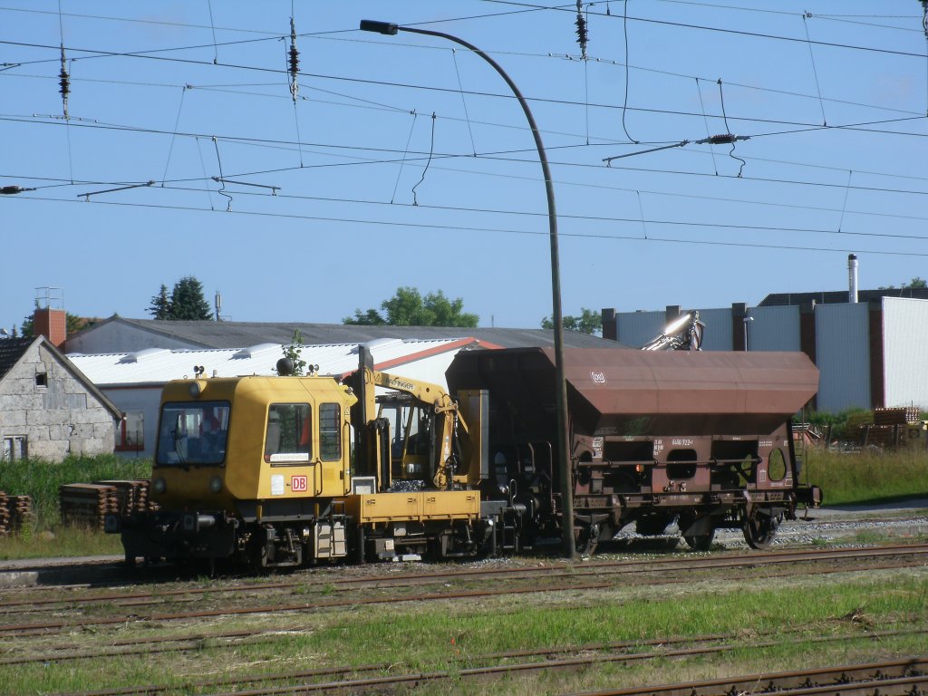 GAF mit einem Facs,am 06.Juli 2013,in Bergen/R�gen.