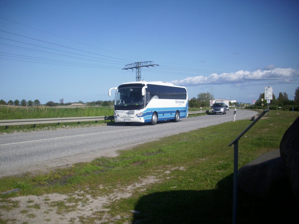 King Long von Silverstrands aus Schweden in Mukran.