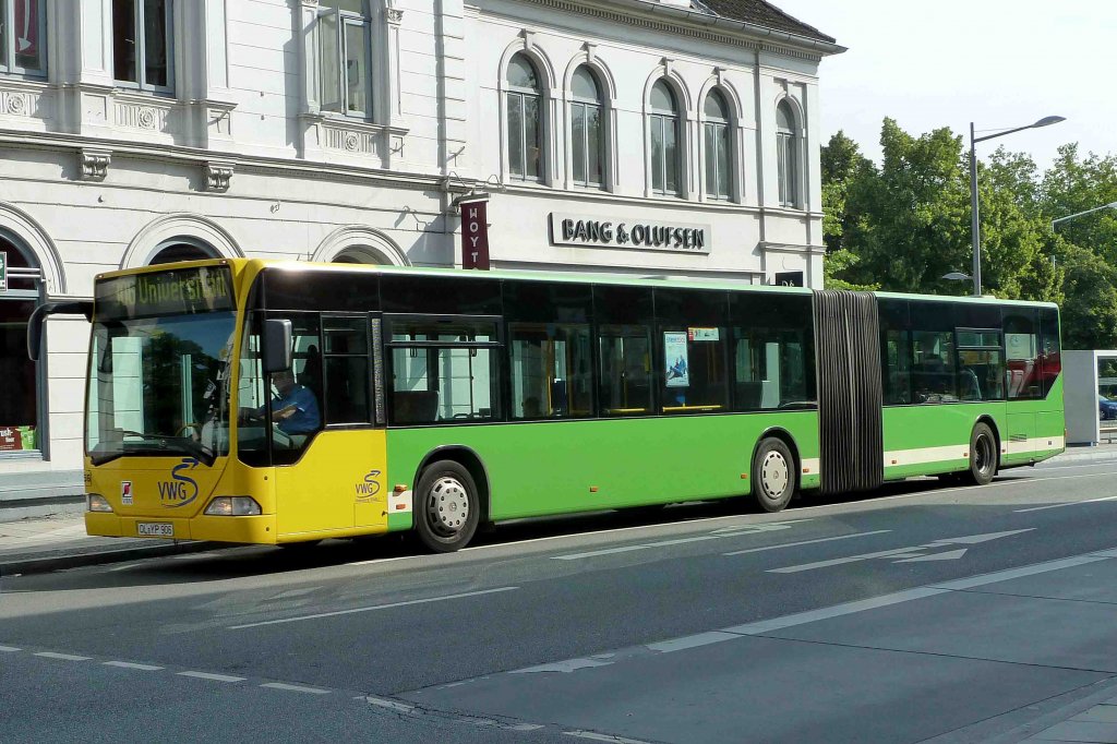 Linienbus der VWG in Oldenburg; August 2012