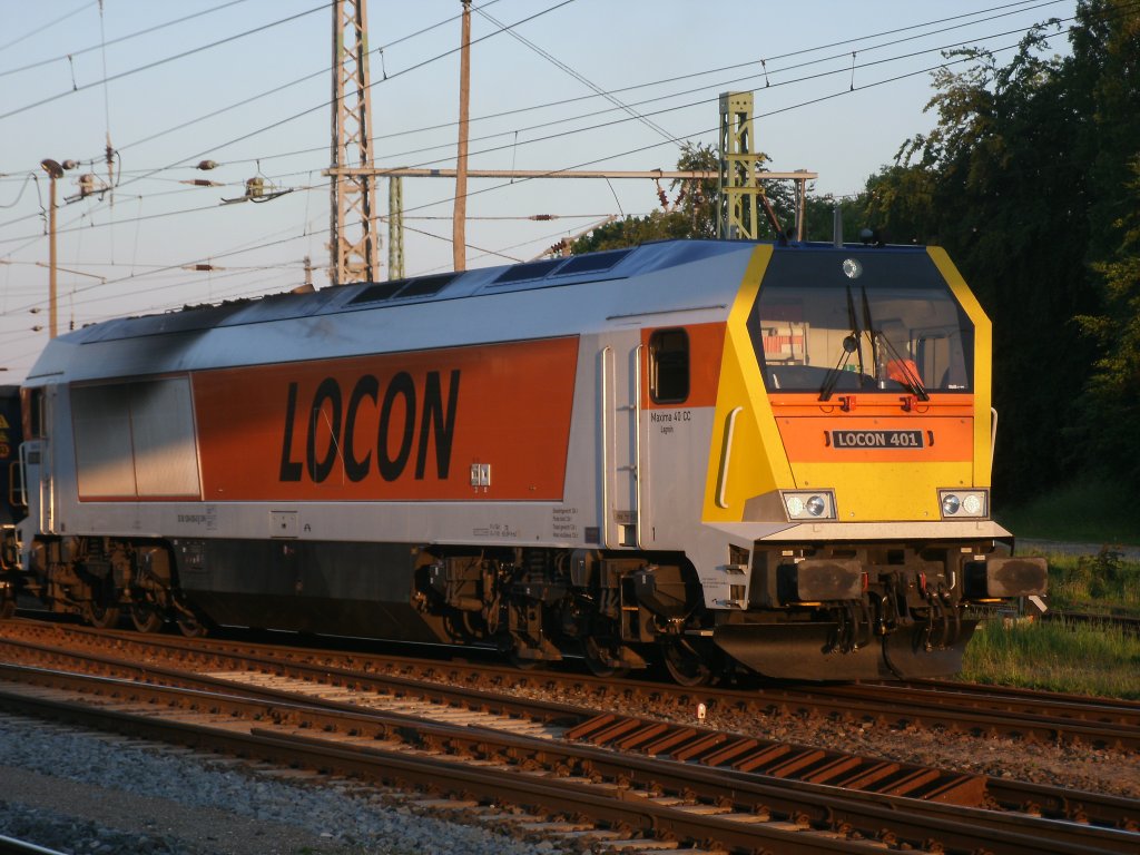 LOCON-Maxima 401,am 31.Mai 2011,in Bergen/R�gen.