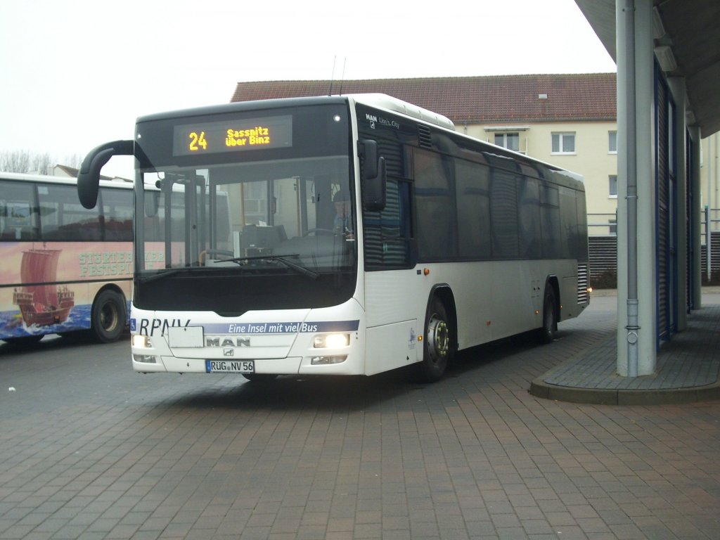 MAN Lion's City LE � der RPNV in Bergen.