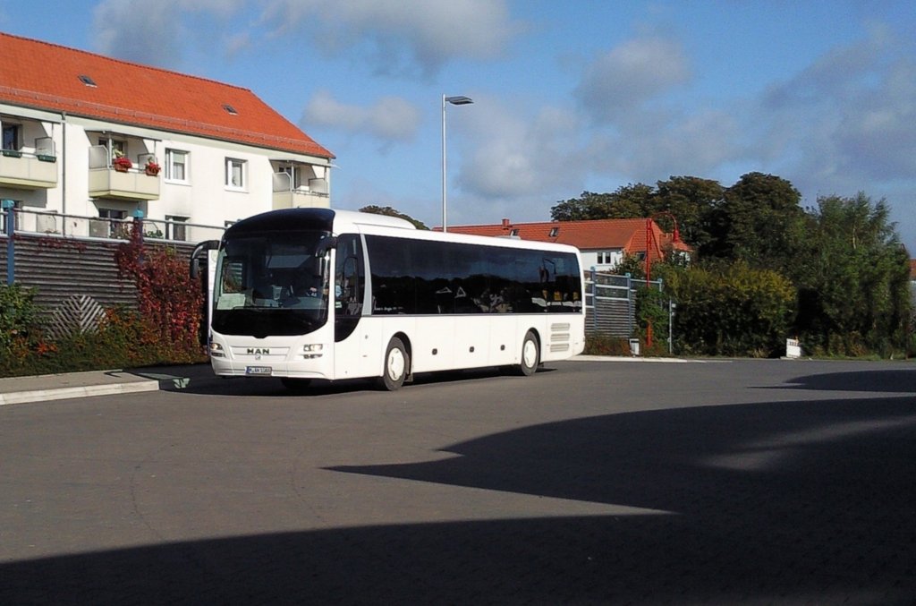 MAN Lion's Regio aus M�nchen in Bergen.