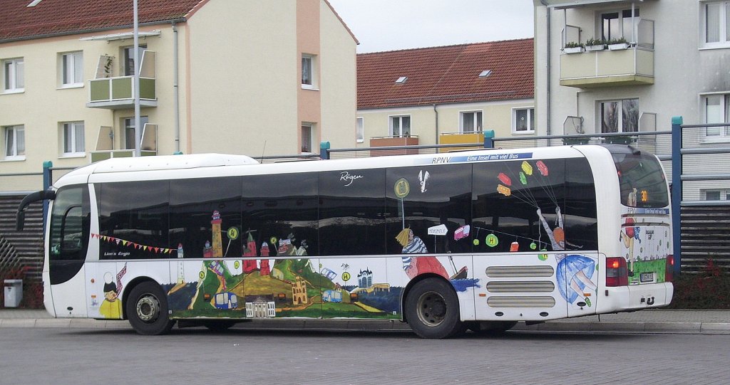 MAN Lion's Regio der RPNV in Bergen. 

