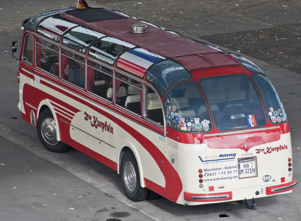 MB 0 321 H von 1954 am 17.10.2010 N�he HBF Heidelberg