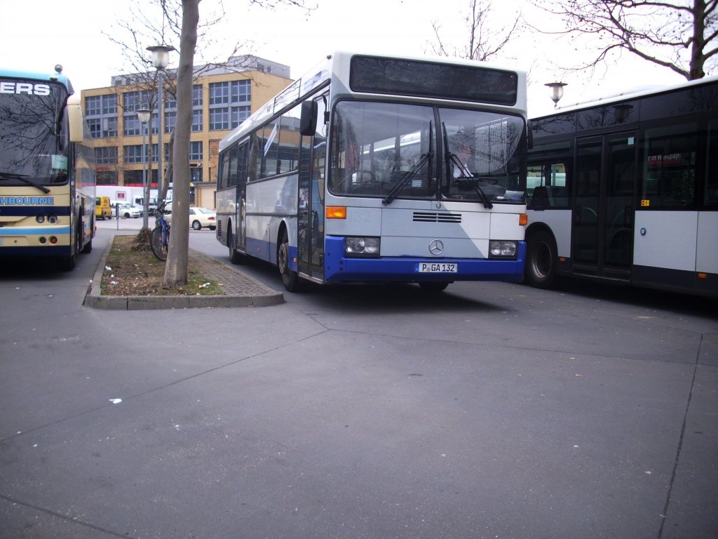 Mecedes O 405 von G�nter Anger in Potsdam.