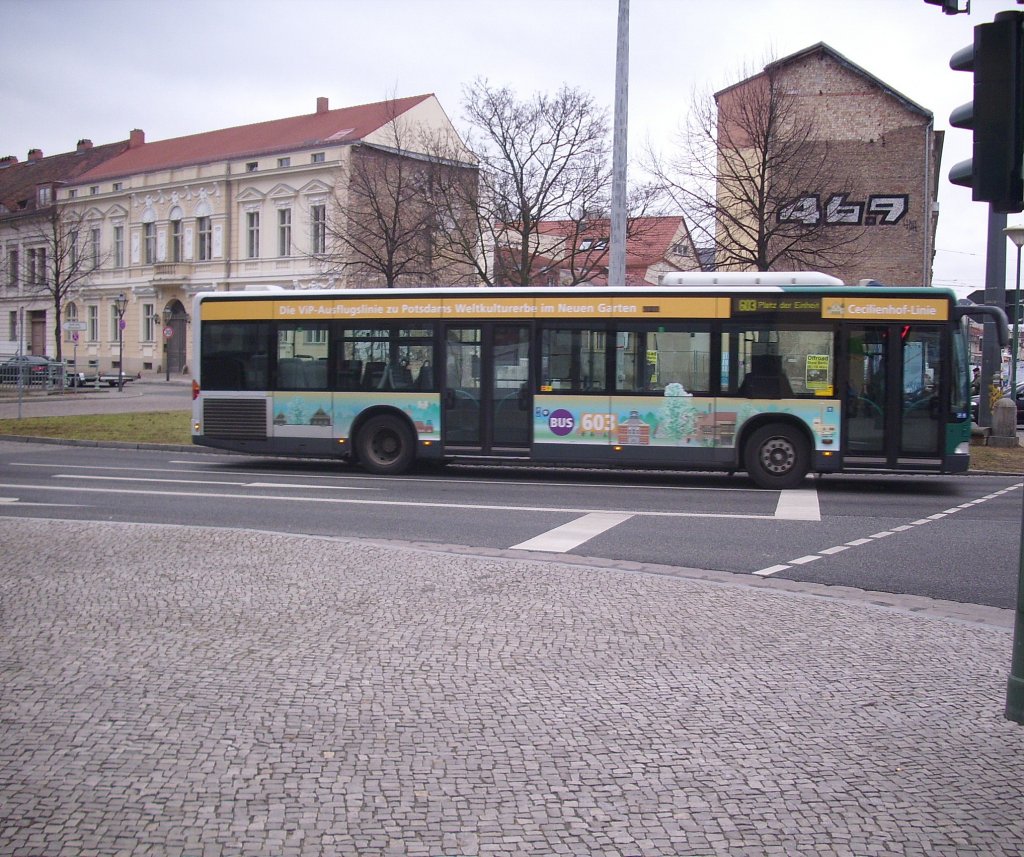 Mercedes Citaro I in Potsdam.