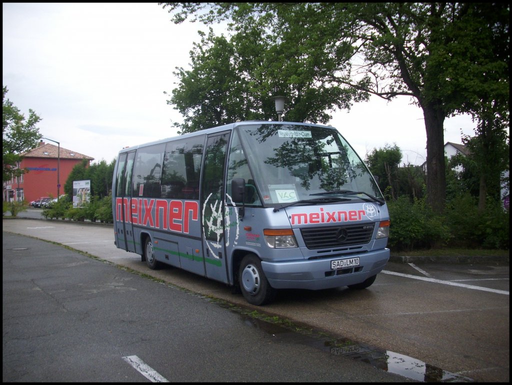 Mercedes Teamstar von Meixneraus Deutschland und f�hrt f�r die Verkehrsgesellschaft Landkreis Cham in Cham.
