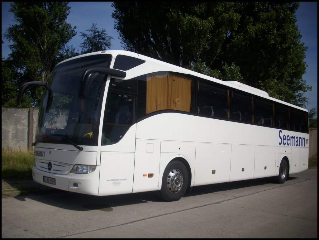 Mercedes Tourismo von Seemann aus Deutschland in Sassnitz.