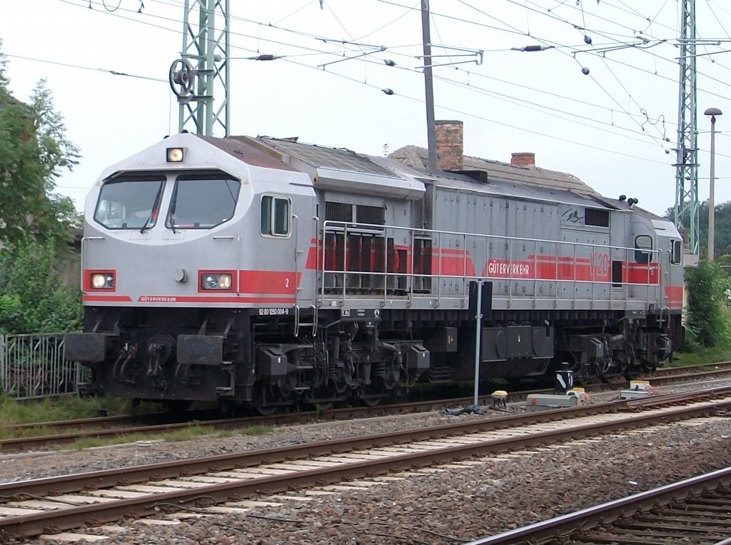 MWB-V20 am 23.August 2010 in Bergen/R�gen.