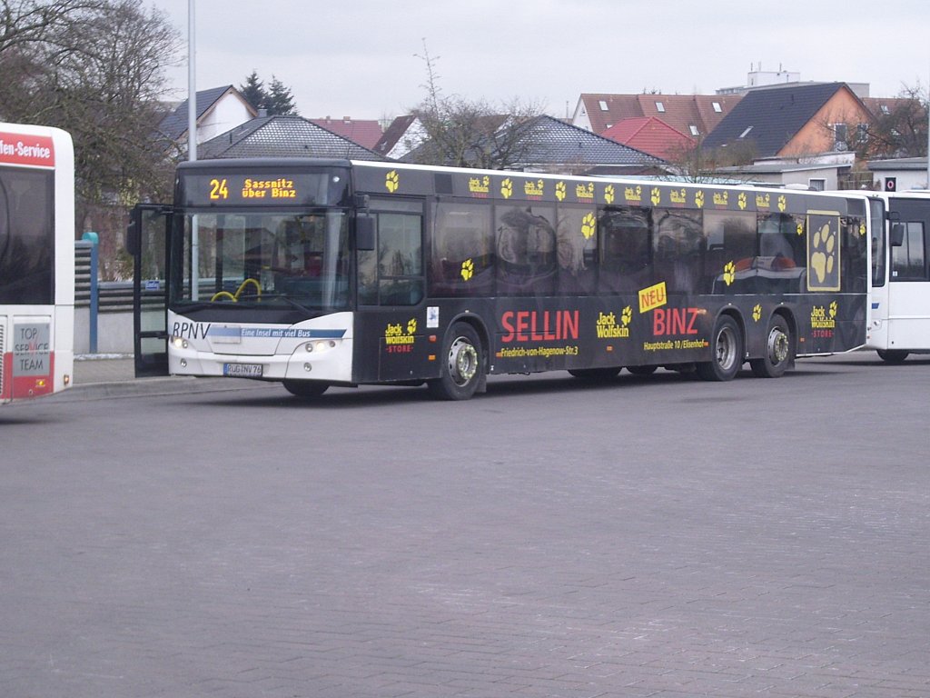 Neoplan Centroliner Evolution der RPNV in Bergen.