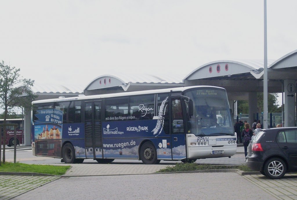 Neoplan Euroliner der RPNV in Bergen. 

