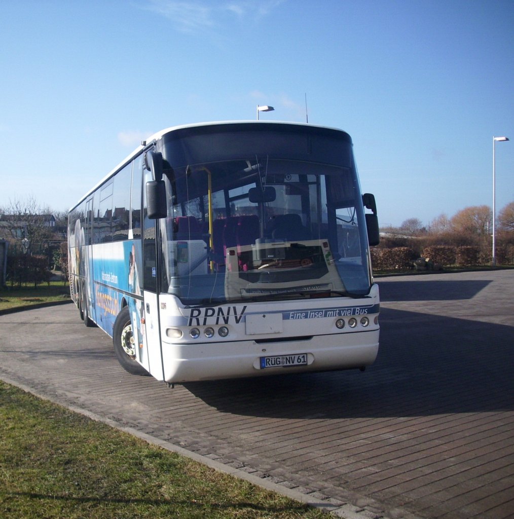 Neoplan Euroliner der RPNV in Bergen. 

