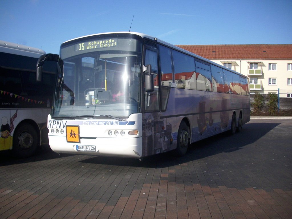 Neoplan Euroliner der RPNV in Bergen. 

