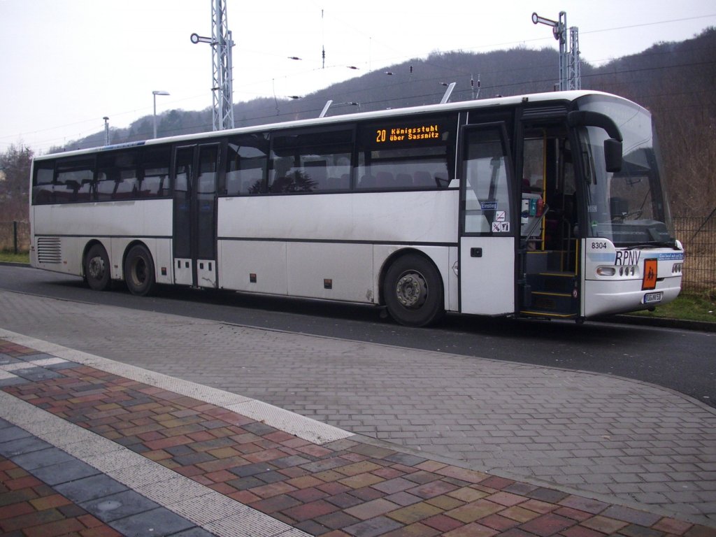 Neoplan Euroliner der RPNV in Sassnitz.