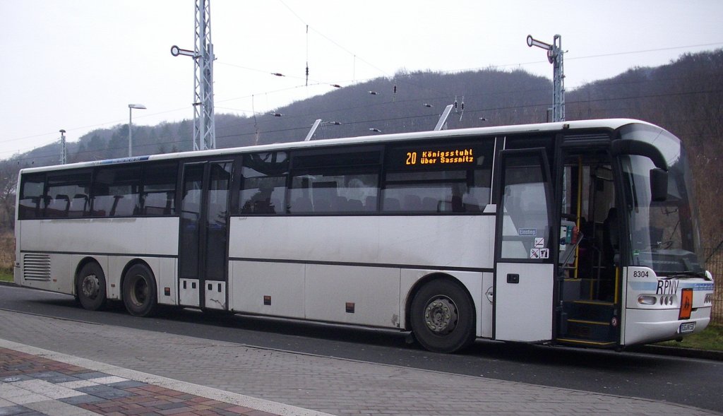 Neoplan Euroliner der RPNV in Sassnitz. 

