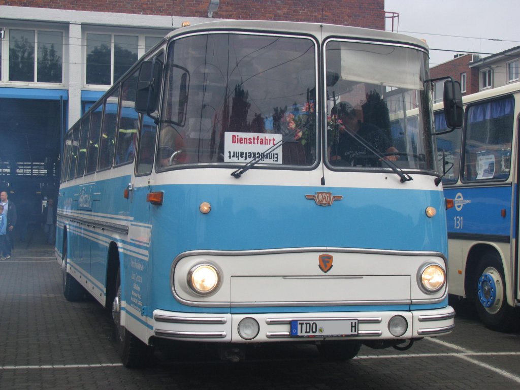 Omnibus Fleischer S 5 aus (TDO) anl��lich 130 Jahre Strba in Rostock [27.08.2011] 