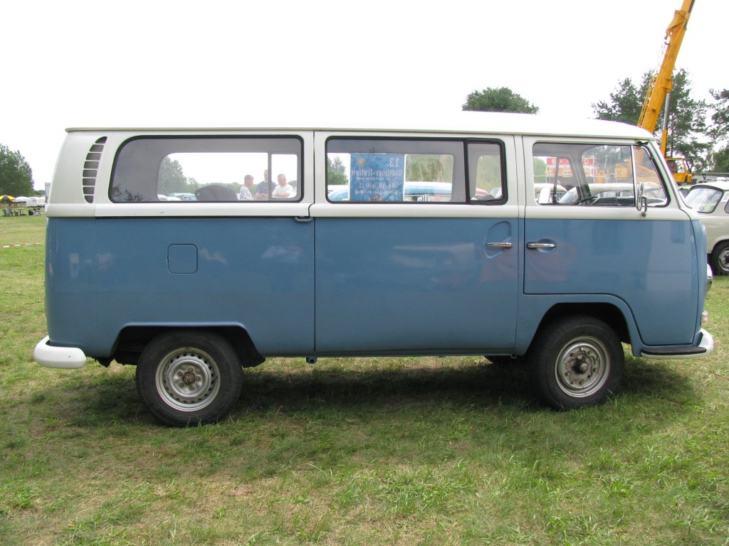 Prignitz (PR) fotografiert beim 13. Perleberger Oldtimer- und Milit�rfahrzeugtreffen, Flugplatz 