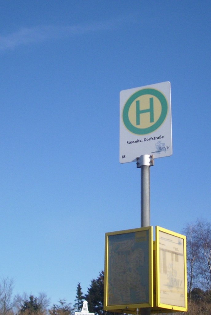 Sassnitz Dorfstra�e.