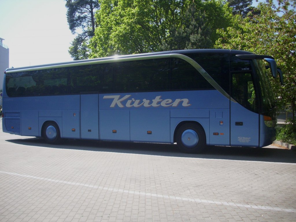Setra 415 HD von K�rten aus Deutschland in Binz.