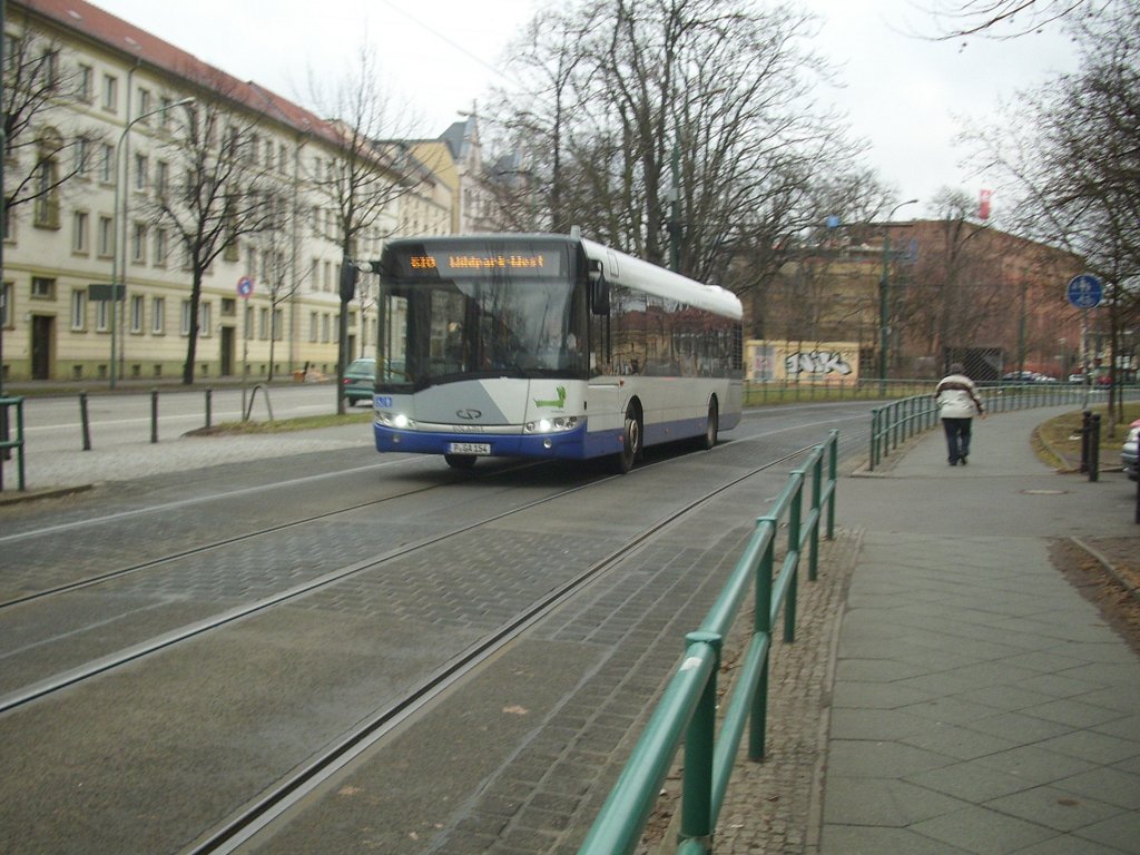 Solaris Urbino 12 von Gnter Anger in Potsdam.