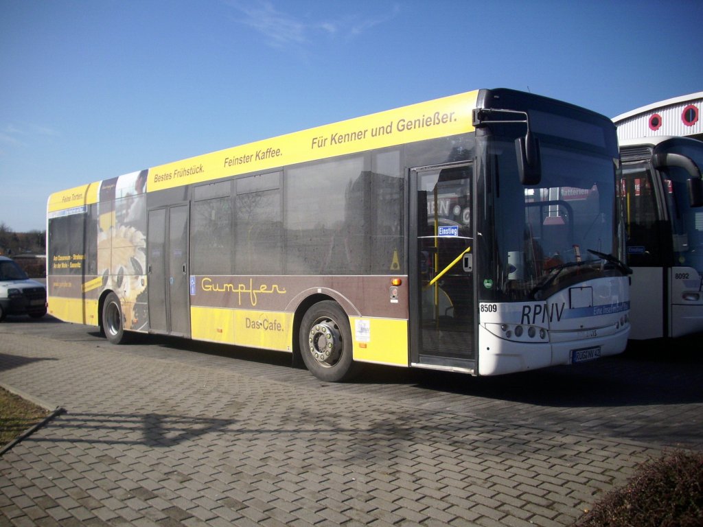 Solaris Urbino 12 der RPNV in Bergen.