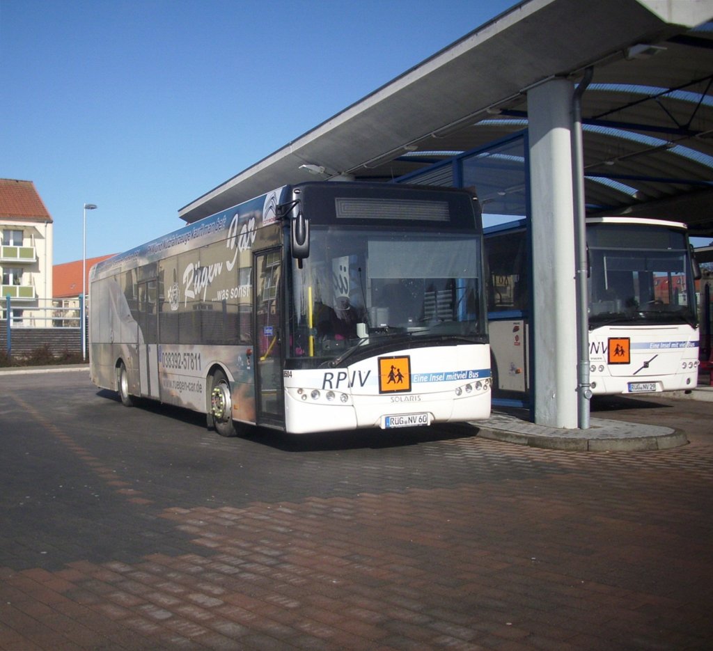 Solaris Urbino 12 der RPNV in Bergen. 

