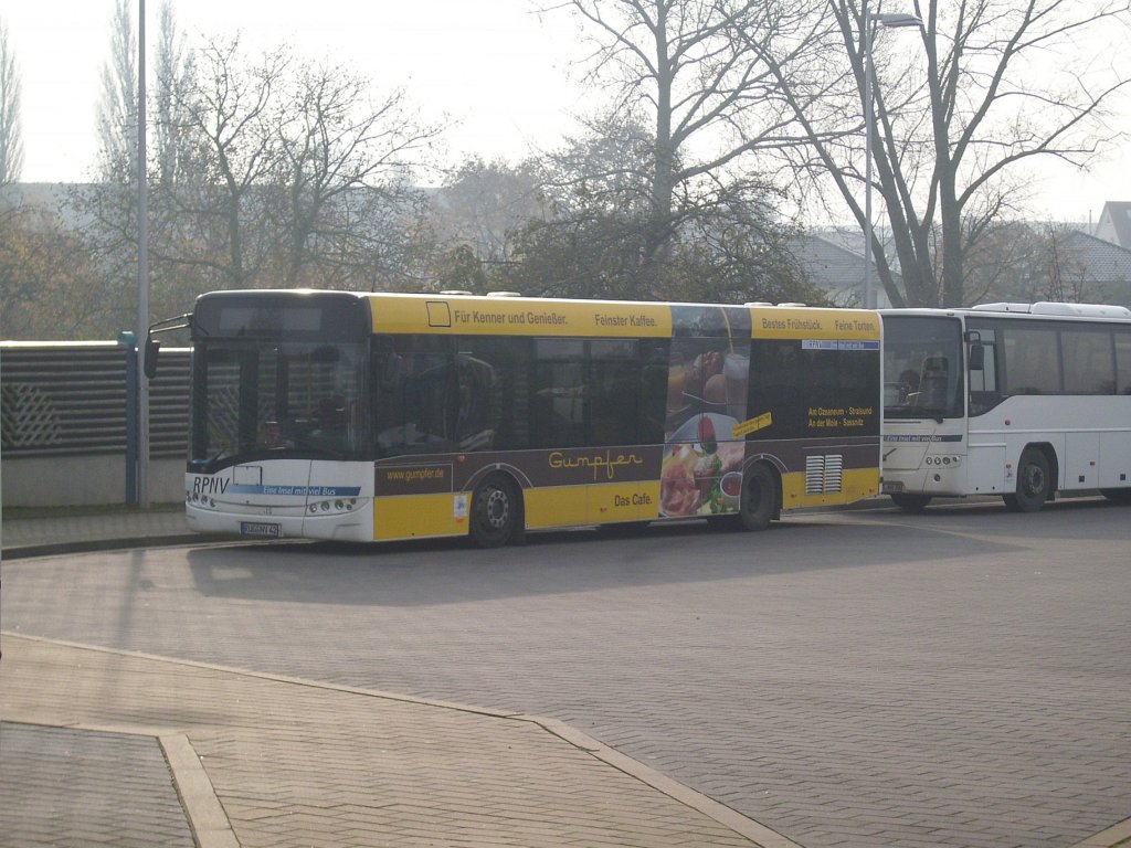 Solaris Urbino 12 der RPNV in Bergen.

