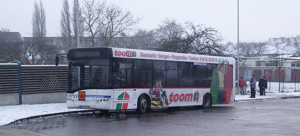 Solaris Urbino 12 der RPNV in Bergen.

