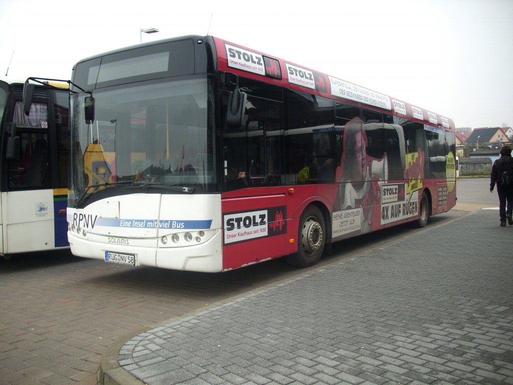 Solaris Urbino 12 der RPNV in Bergen.

