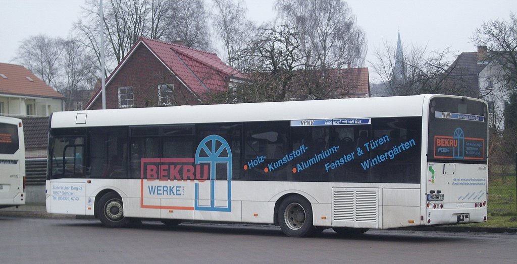 Solaris Urbino 12 der RPNV in Bergen.

