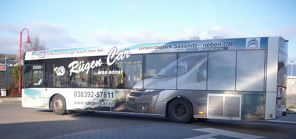 Solaris Urbino 12 der RPNV in Bergen.

