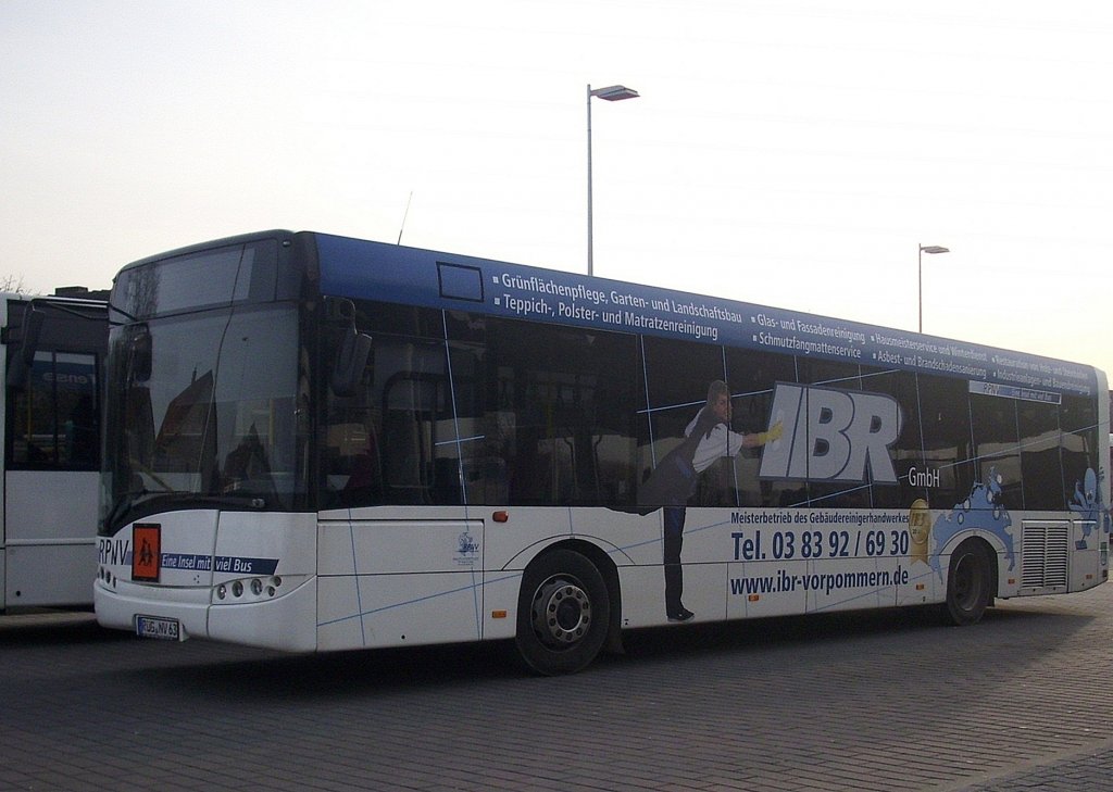 Solaris Urbino 12 der RPNV in Bergen. 

