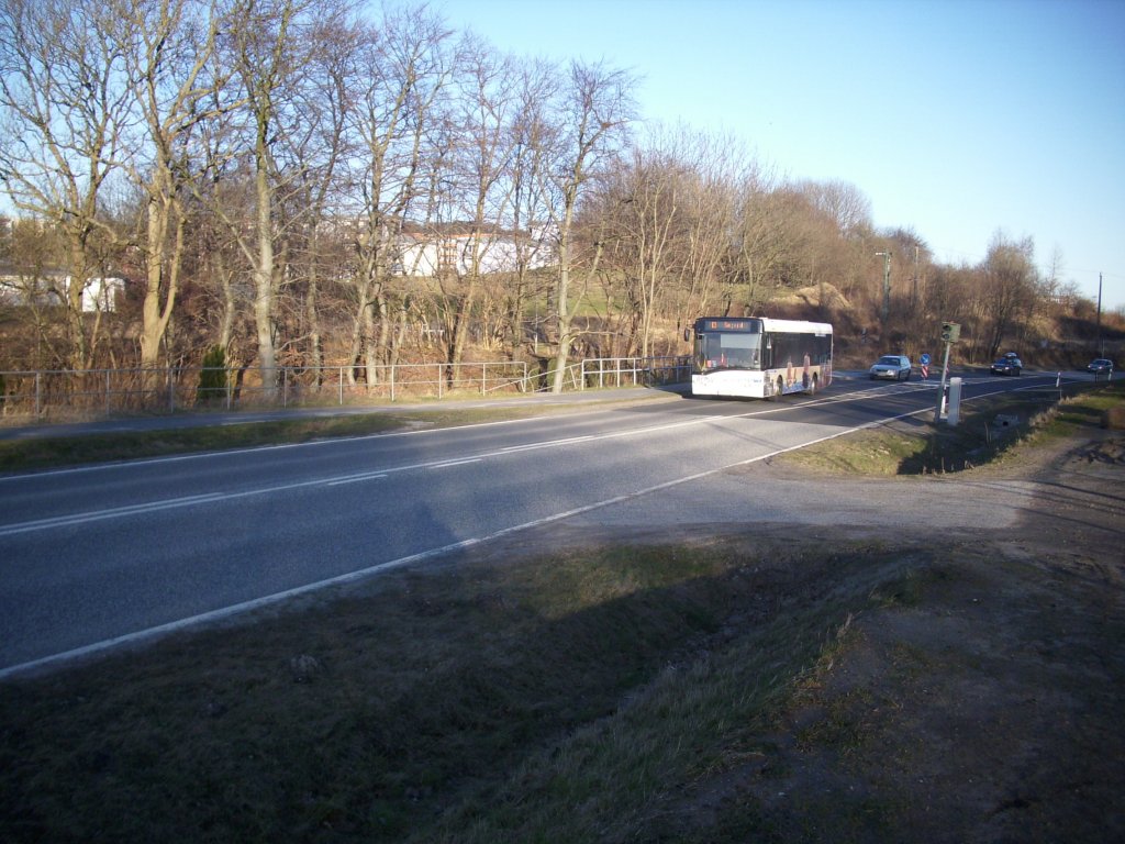 Solaris Urbino 12 der RPNV in Sassnitz.

