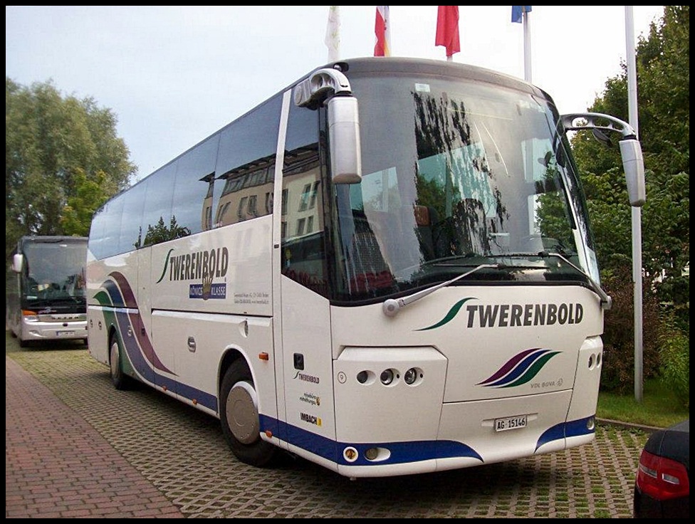 VDL Bova Magiq von Twerenbold aus der Schweiz in Bergen. 