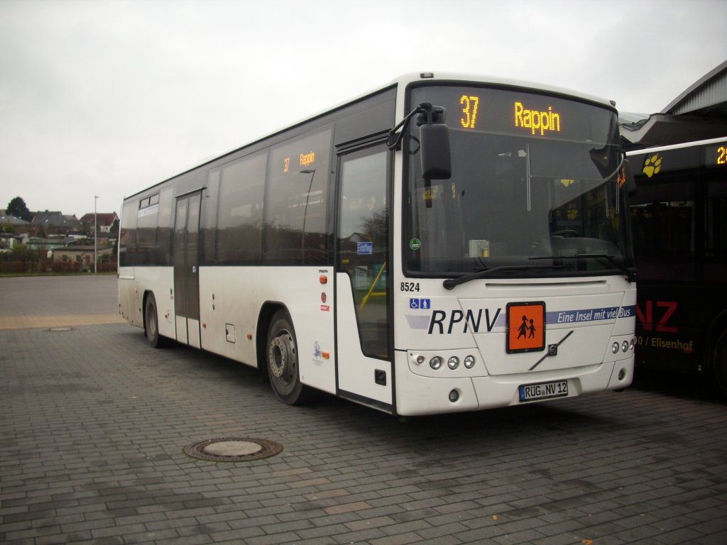 Volvo 8700 der RPNV in Bergen. 
