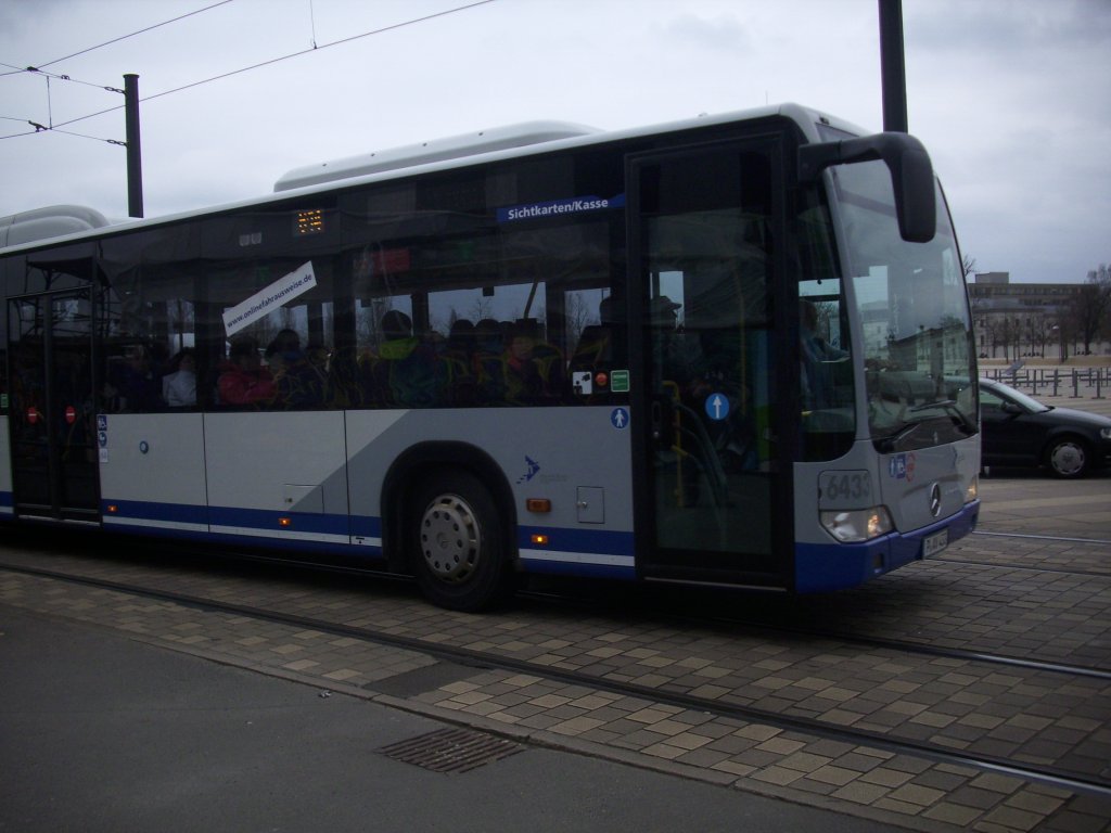 Vorderteil eines sch�nen Citaro Busses in Potsdam.
