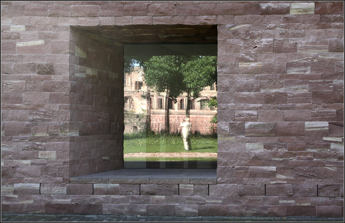 . Besucherzentrum des Schlosses von Heidelberg -

August 2014 (Matthias)