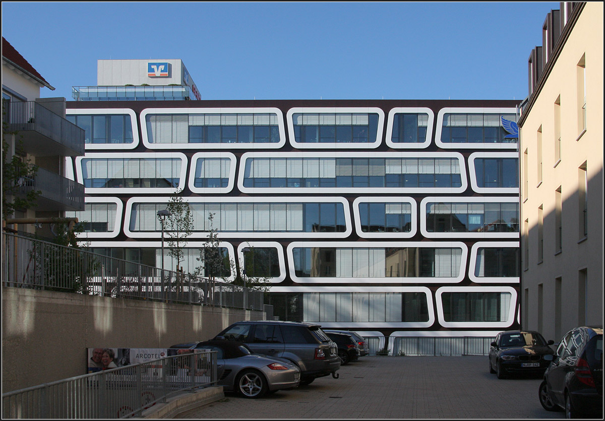 . B�ro- und Wohnbebauung Z-UP in Stuttgart -

Die S�dfassade.

April 2011 (Matthias)